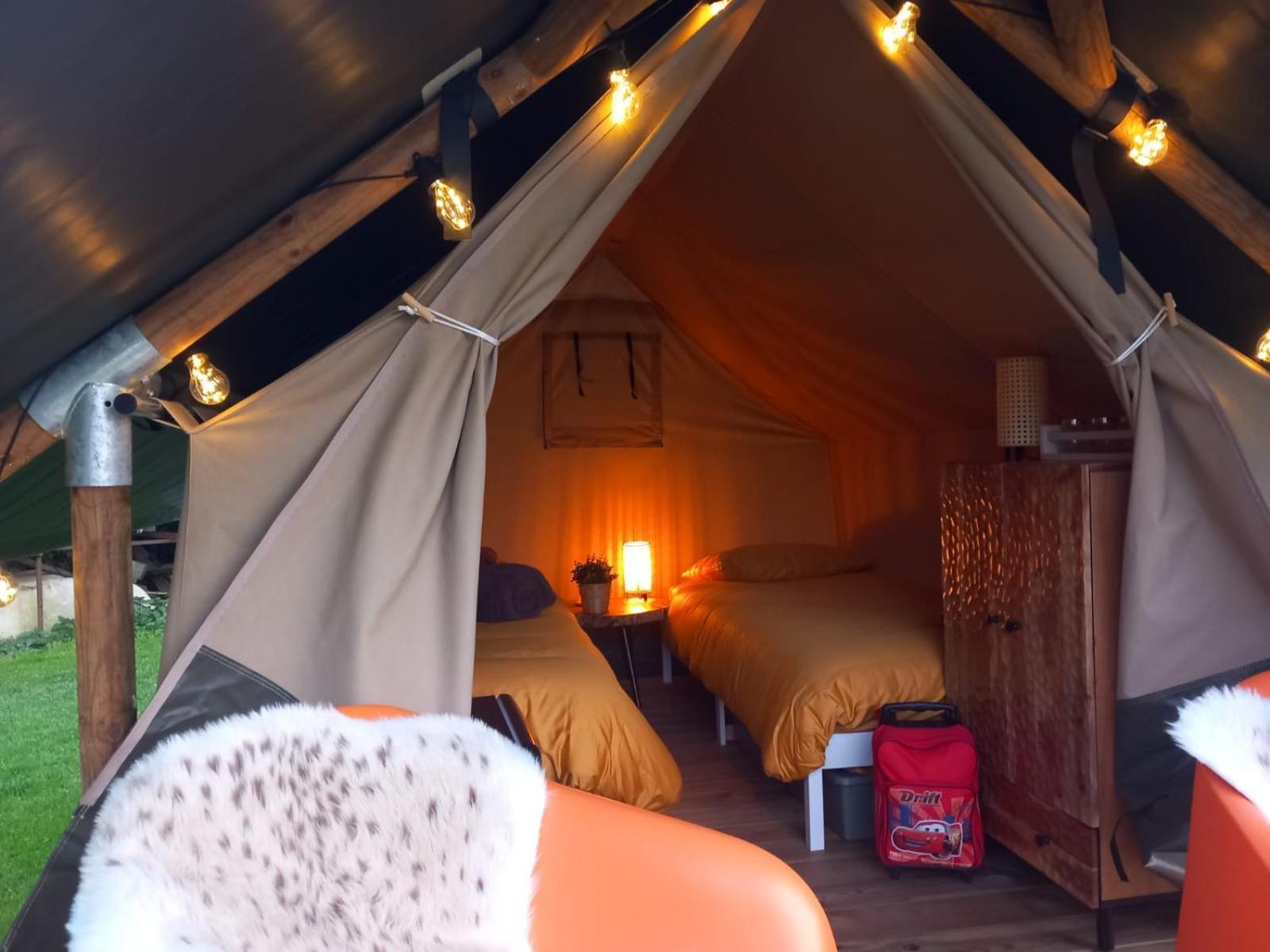 Safari Lodge 'Linge-Zicht' 蒂尔 外观 照片